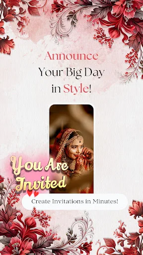 Wedding Invitation Video Maker ডাউনলোড করুন – বিয়ের ভিডিও তৈরি করুন - Screenshot 9