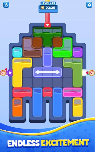 Water Out Puzzle ডাউনলোড করুন – সেরা পাজল গেম ফ্রি - Screenshot 14