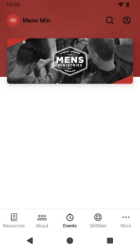 Mens Ministries অ্যাপ ডাউনলোড করুন – খ্রিস্টান পুরুষদের জন্য সেরা অ্যাপ - Screenshot 3