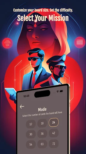 Secret Agent ডাউনলোড করুন – শব্দ মেলান এবং রহস্য সমাধান করুন - Screenshot 14