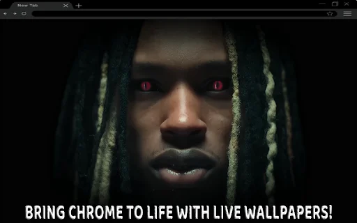King Von Live Wallpaper ডাউনলোড করুন – সেরা হিপ-হপ থিম - Screenshot 1