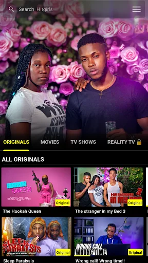 Carib Streams ডাউনলোড করুন – হাই কোয়ালিটি ক্যারিবিয়ান মুভি দেখুন - Screenshot 1