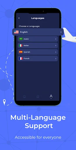 Flyesim ডাউনলোড করুন – ২০০+ দেশে দ্রুত গ্লোবাল ট্রাভেল eSIM - Screenshot 4