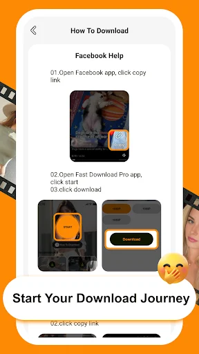 Fast Download Pro ডাউনলোড করুন – দ্রুত ভিডিও ডাউনলোড করুন - Screenshot 6