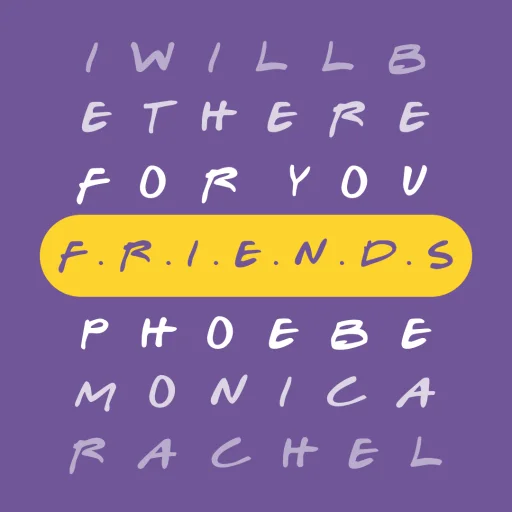 FRIENDS Word Search ডাউনলোড করুন – বন্ধুদের জন্য সেরা গেম