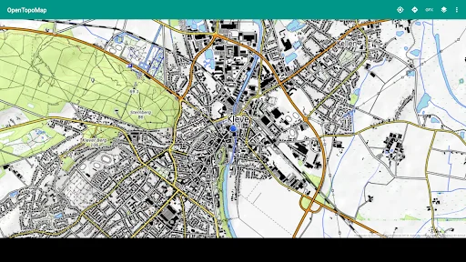 OpenTopoMap Viewer ডাউনলোড করুন – সেরা টপোগ্রাফিক ম্যাপ অ্যাপ - Screenshot 7