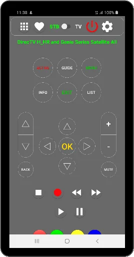 Old Remote Control Sky ডাউনলোড করুন – সেরা ইনফ্রারেড রিমোট অ্যাপ - Screenshot 1