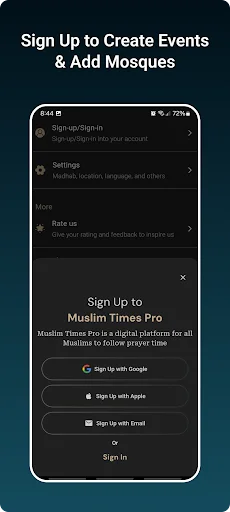 Muslim Times Pro ডাউনলোড করুন – নামায, কুরআন ও রমজান সূচি - Screenshot 24