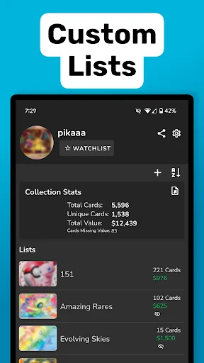 DittoDex ডাউনলোড করুন – সেরা Pokémon TCG কার্ড ট্র্যাকার ও প্রাইস চেকার - Screenshot 12