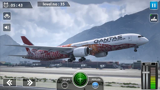 Airplane Flight Simulator Game ডাউনলোড করুন – সেরা ৩ডি ফ্লাইট গেম - Screenshot 9