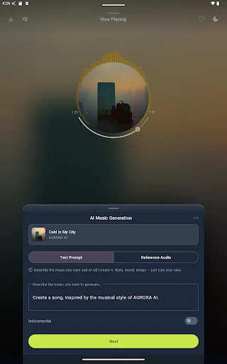 AI Music Player – AURORA ডাউনলোড করুন – সেরা মিউজিক অভিজ্ঞতা - Screenshot 15