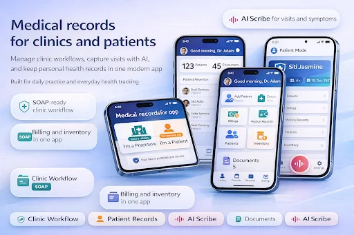 Medical Record Ai ডাউনলোড করুন – এআই চালিত ইএমআর ও এসওএপি সমাধান - Screenshot 6