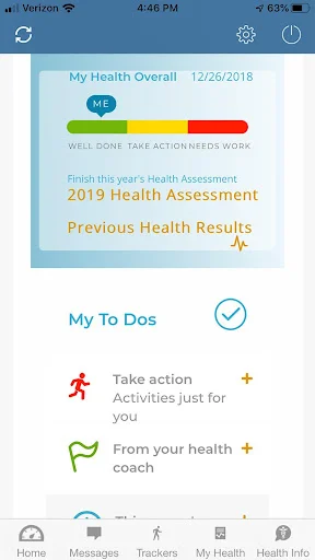 ManageWell from Wellvation ডাউনলোড করুন – ফিটনেস ও রিওয়ার্ডস অ্যাপ - Screenshot 2