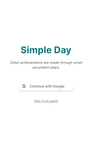 Simple Day – Daily Routines ডাউনলোড করুন – সেরা রুটিন প্ল্যানার - Screenshot 1