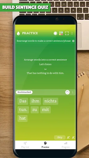 German Sentence Master ডাউনলোড করুন – জার্মান শিখুন সহজে - Screenshot 10