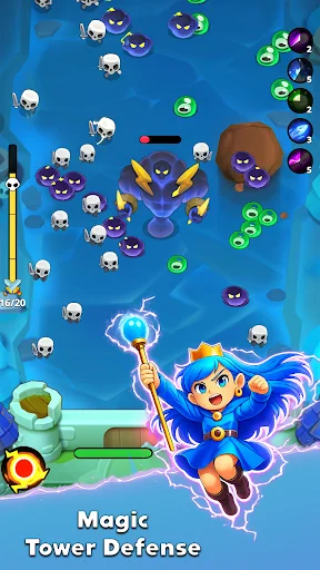 Archmagic Survivors Magic TD ডাউনলোড করুন – সেরা ম্যাজিক টাওয়ার ডিফেন্স গেম - Screenshot 3