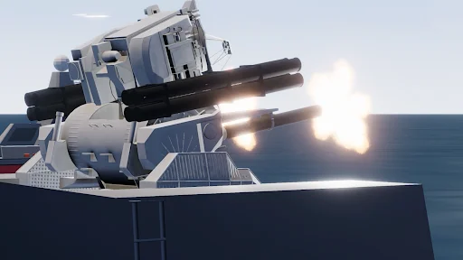 C-RAM CIWS Simulator ডাউনলোড করুন – সেরা এয়ার ডিফেন্স গেম - Screenshot 4