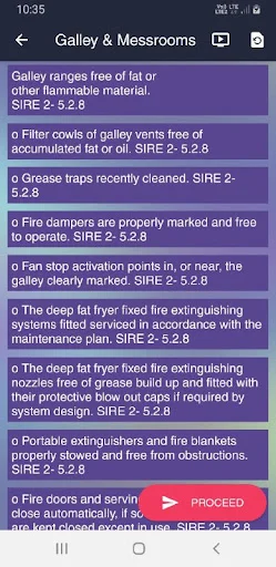 Guide2Inspections ডাউনলোড করুন – মার্চেন্ট ভেসেল ইন্সপেকশন গাইড - Screenshot 11