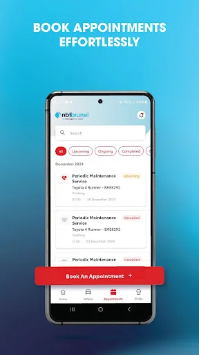 NBT Mobility ডাউনলোড করুন – আপনার গাড়ির সার্ভিসের সেরা সমাধান - Screenshot 2