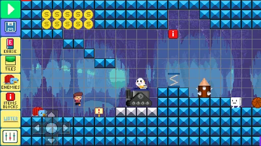 Sam’s Level Maker ডাউনলোড করুন – সেরা প্ল্যাটফর্মার গেম মেকার - Screenshot 10