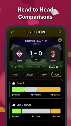 LiveScore ডাউনলোড করুন – দ্রুত ফুটবল স্কোর ও আপডেট পান - Screenshot 5