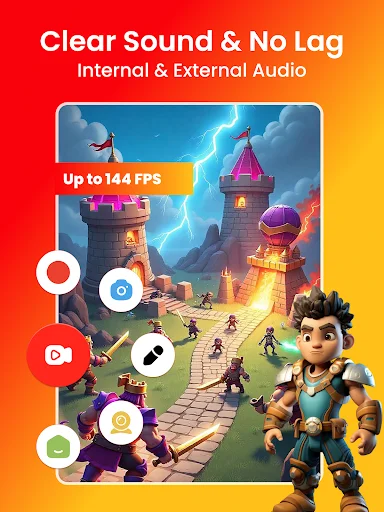 Clypzo: Screen Video Recorder ডাউনলোড করুন – HD স্ক্রিন রেকর্ডিং - Screenshot 10
