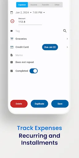 Pleke: Personal Finance ডাউনলোড করুন – বাজেট ও খরচ ট্র্যাকার - Screenshot 4