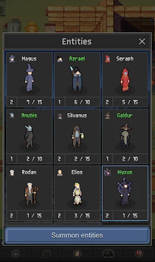 Spell Crit: Idle MMORPG ডাউনলোড করুন – সেরা রিয়েল-টাইম আরপিজি গেম - Screenshot 3