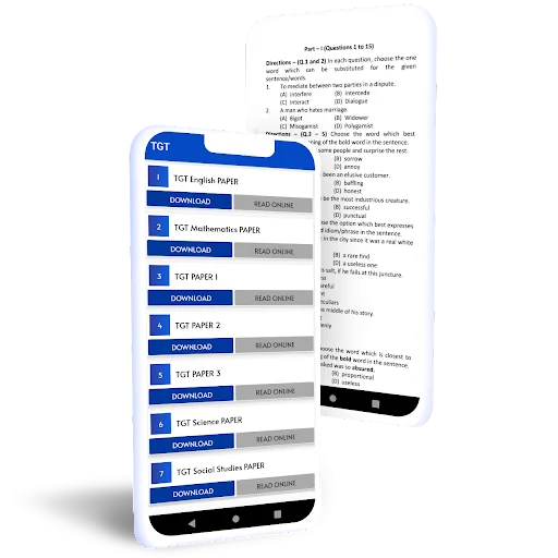 KVSPrep for TGT PGT PRT Exam ডাউনলোড করুন – সেরা প্রস্তুতি অ্যাপ - Screenshot 4