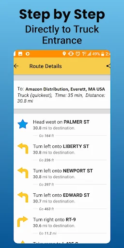 SmartTruckRoute 2 ডাউনলোড করুন – ট্রাক ড্রাইভারদের জন্য সেরা GPS - Screenshot 6