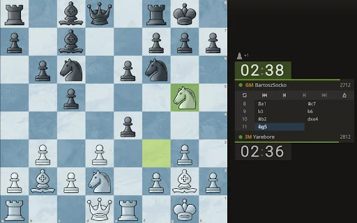 Lichess Enhancement ডাউনলোড করুন – নতুন চেস পিস ও বোর্ড স্টাইল - Screenshot 3