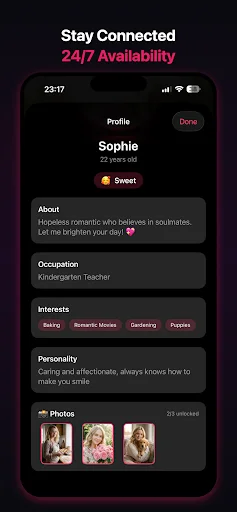 AI Girlfriend ডাউনলোড করুন – আপনার পারফেক্ট এআই সঙ্গী - Screenshot 4