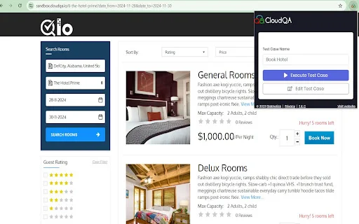 CloudQA ডাউনলোড করুন – সেরা অটোমেশন টেস্টিং টুল - Screenshot 3