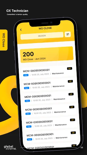 GX Technician অ্যাপ ডাউনলোড করুন – GlobalXtreme টেকনিক্যাল সলিউশন - Screenshot 2