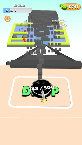 Clean and Bridge: Trash Arcade ডাউনলোড করুন – সেরা আর্কেড গেম - Screenshot 3