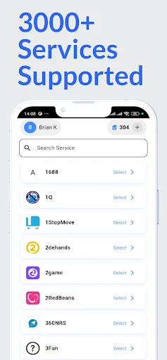 VSms Code ডাউনলোড করুন – নিরাপদ অনলাইন এসএমএস ভেরিফিকেশন - Screenshot 9