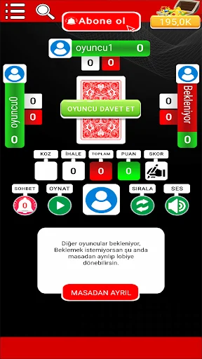 Canlı Batak Oyna ডাউনলোড করুন – সেরা অনলাইন বাটাক গেম - Screenshot 11