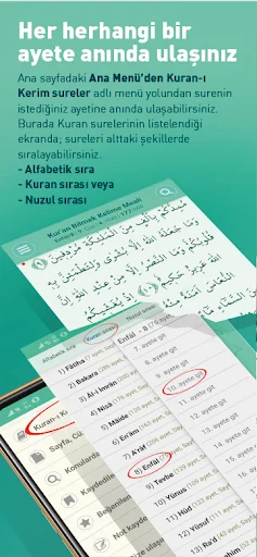 Kuran Bilmek Kelime Mealli ডাউনলোড করুন – কোরআনের অর্থ বুঝুন - Screenshot 4