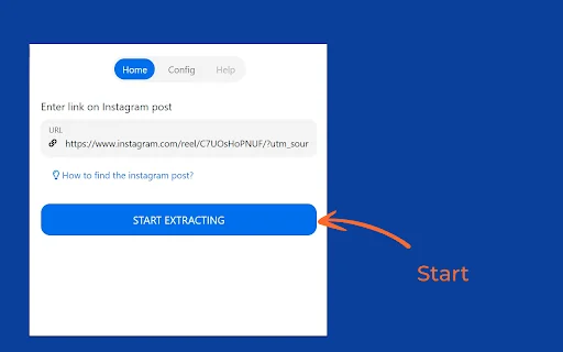 IG Comment Export Tool ডাউনলোড করুন – এক ক্লিকে ইনস্টাগ্রাম কমেন্ট এক্সপোর্ট - Screenshot 1