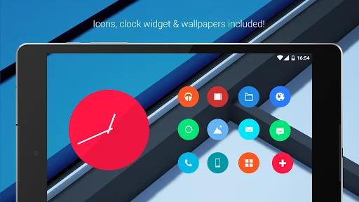 Material Things Icon Pack ডাউনলোড করুন – সেরা ম্যাটেরিয়াল ডিজাইন আইকন - Screenshot 15