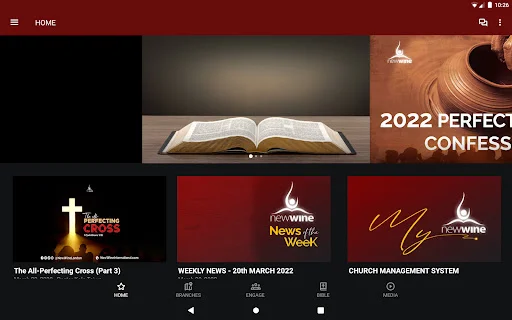New Wine Church অ্যাপ ডাউনলোড করুন – আধ্যাত্মিক সমৃদ্ধির জন্য - Screenshot 7