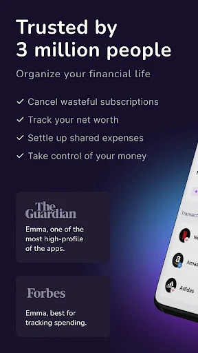 Emma – Budget Planner Tracker ডাউনলোড করুন | সেরা মানি ম্যানেজার - Screenshot 1