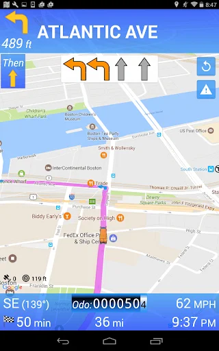 SmartTruckRoute 2 ডাউনলোড করুন – ট্রাক ড্রাইভারদের জন্য সেরা GPS - Screenshot 13