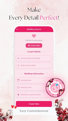 Wedding Invitation Video Maker ডাউনলোড করুন – বিয়ের ভিডিও তৈরি করুন - Screenshot 21