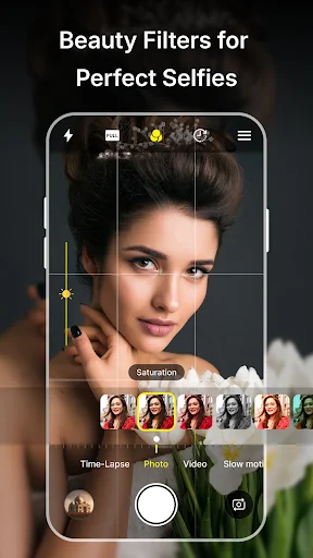 Camera HD for Android ডাউনলোড করুন – সেরা 4K DSLR ক্যামেরা অ্যাপ - Screenshot 3