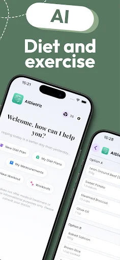 AIDietFit ডাউনলোড করুন: AI-চালিত ওজন কমানোর সেরা ডায়েট ও ওয়ার্কআউট প্ল্যান - Screenshot 2