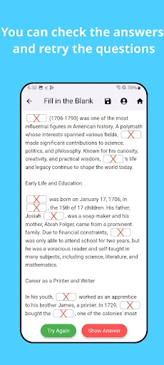 QuizPlop ডাউনলোড করুন – ছবি ও পিডিএফ থেকে কুইজ তৈরি করুন - Screenshot 7