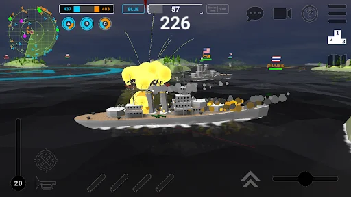 Ships of Glory ডাউনলোড করুন – সেরা অনলাইন যুদ্ধজাহাজ গেম - Screenshot 2