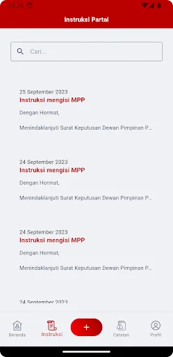 Monitoring Perjuangan Partai ডাউনলোড করুন – PDI Perjuangan এর জন্য সেরা টুল - Screenshot 2
