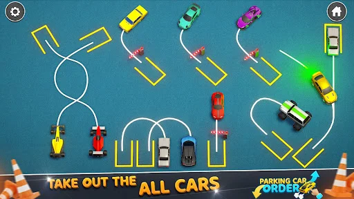 Car Parking Jam Games 2025 ডাউনলোড করুন – সেরা ট্রাফিক পাজল গেম - Screenshot 22